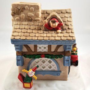 Partylite Santa's Workshop P0269 Christmas Elves, Tealight